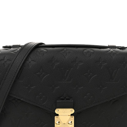 Louis Vuitton Empreinte Pochette Metis Black 8 of 10