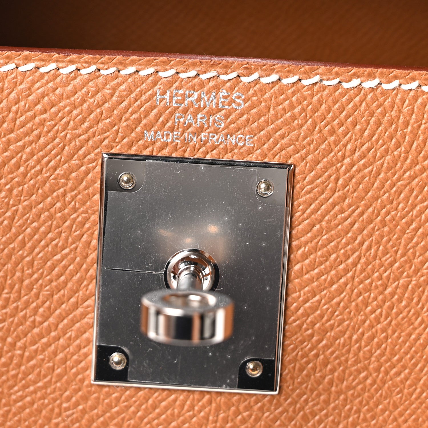 Hermes Epsom Kelly Sellier 28 Gold 6 of 11
