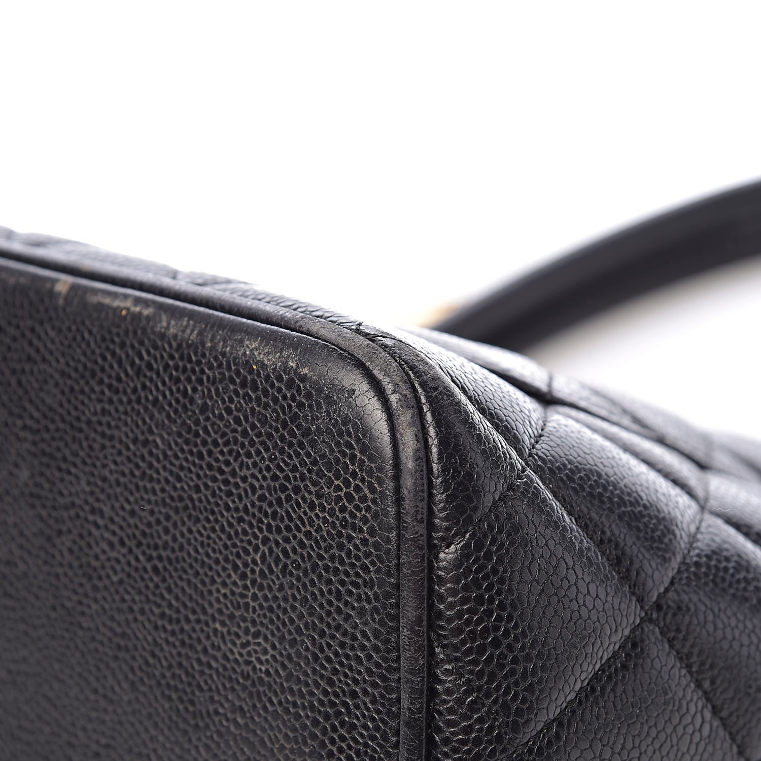 Chanel Caviar Quilted Medallion Tote Black 20 of 25