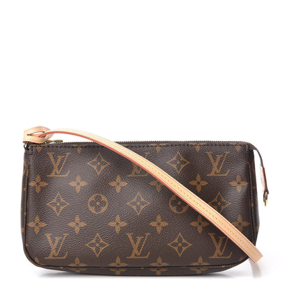 Louis Vuitton Monogram Pochette Accessories NM 1 of 10