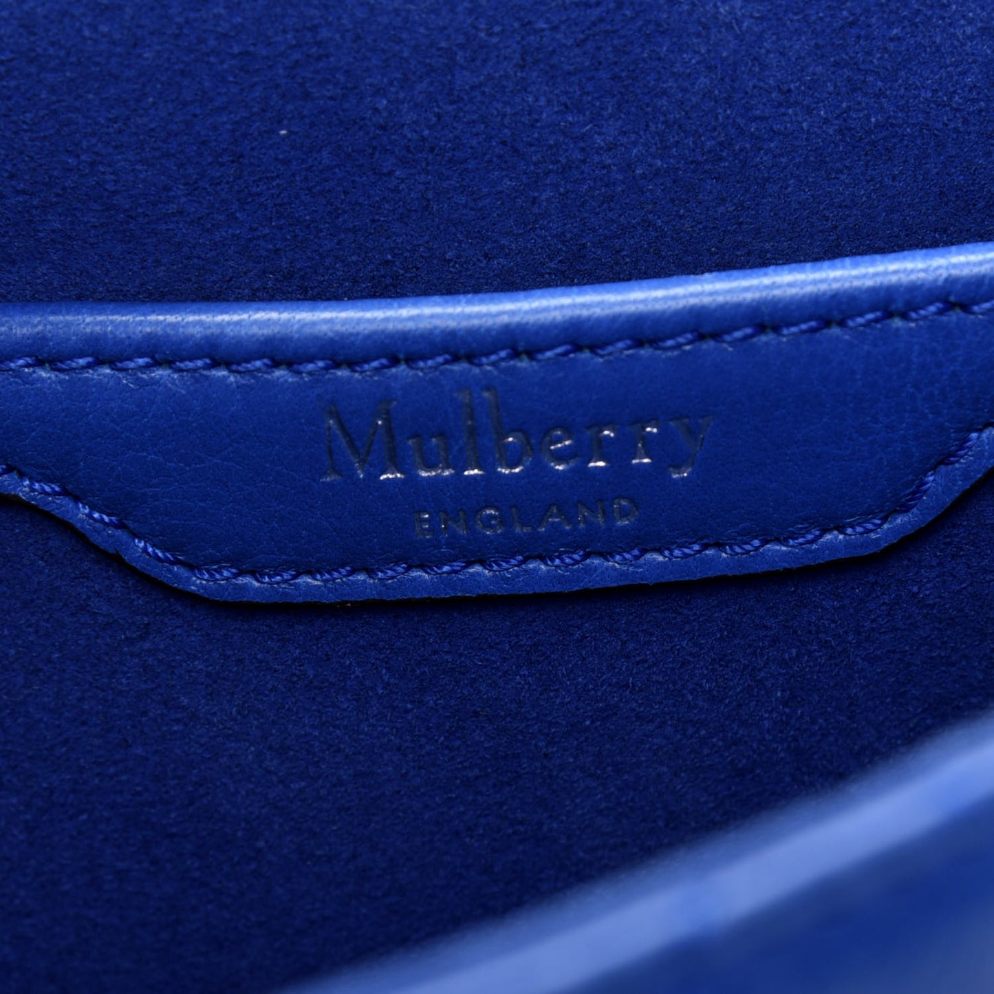 Shiny Buffalo Quilted Darley Shoulder Bag Porcelain Blue