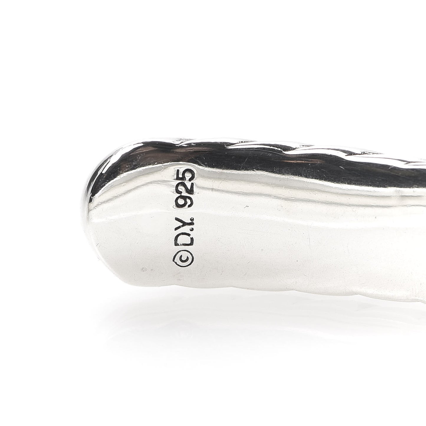 Sterling Silver Chevron ID Bracelet