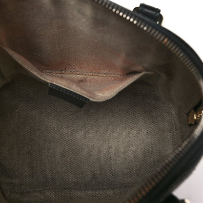 Gucci Microguccissima Mini Dome Bag Black 5 of 11