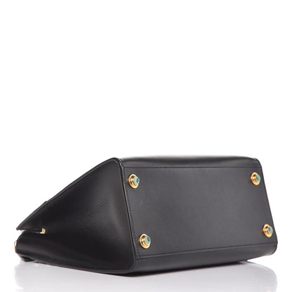 Louis Vuitton Taurillon City Steamer PM Black 5 of 9