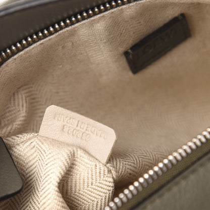 Loewe Calfskin Mini Puzzle Bag Khaki Green 7 of 10