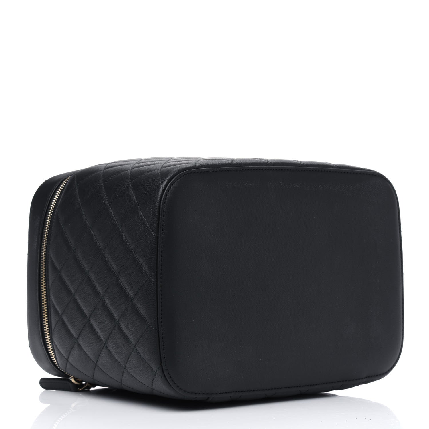 Chanel Caviar Quilted Large Vanity Pouch Black 3 of 5