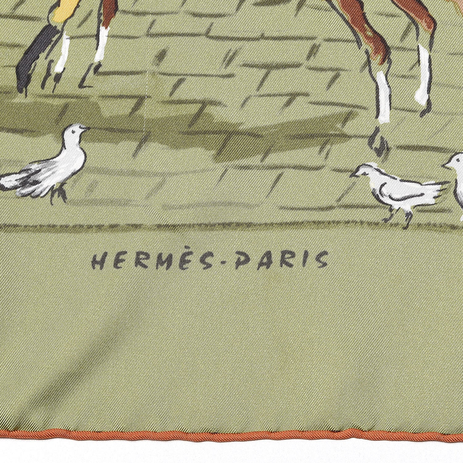 Hermes Silk Les Boxes Scarf 90 3 of 5