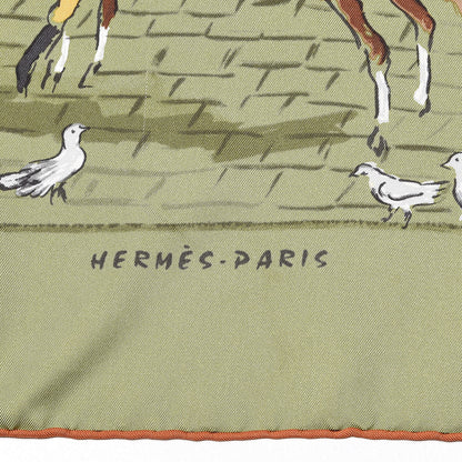 Hermes Silk Les Boxes Scarf 90 3 of 5