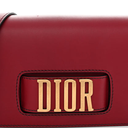 Christian Dior Smooth Calfskin Dio(r)evolution Flap Bag Red 9 of 11