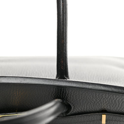 Hermes Ardennes Birkin 35 Black 21 of 21