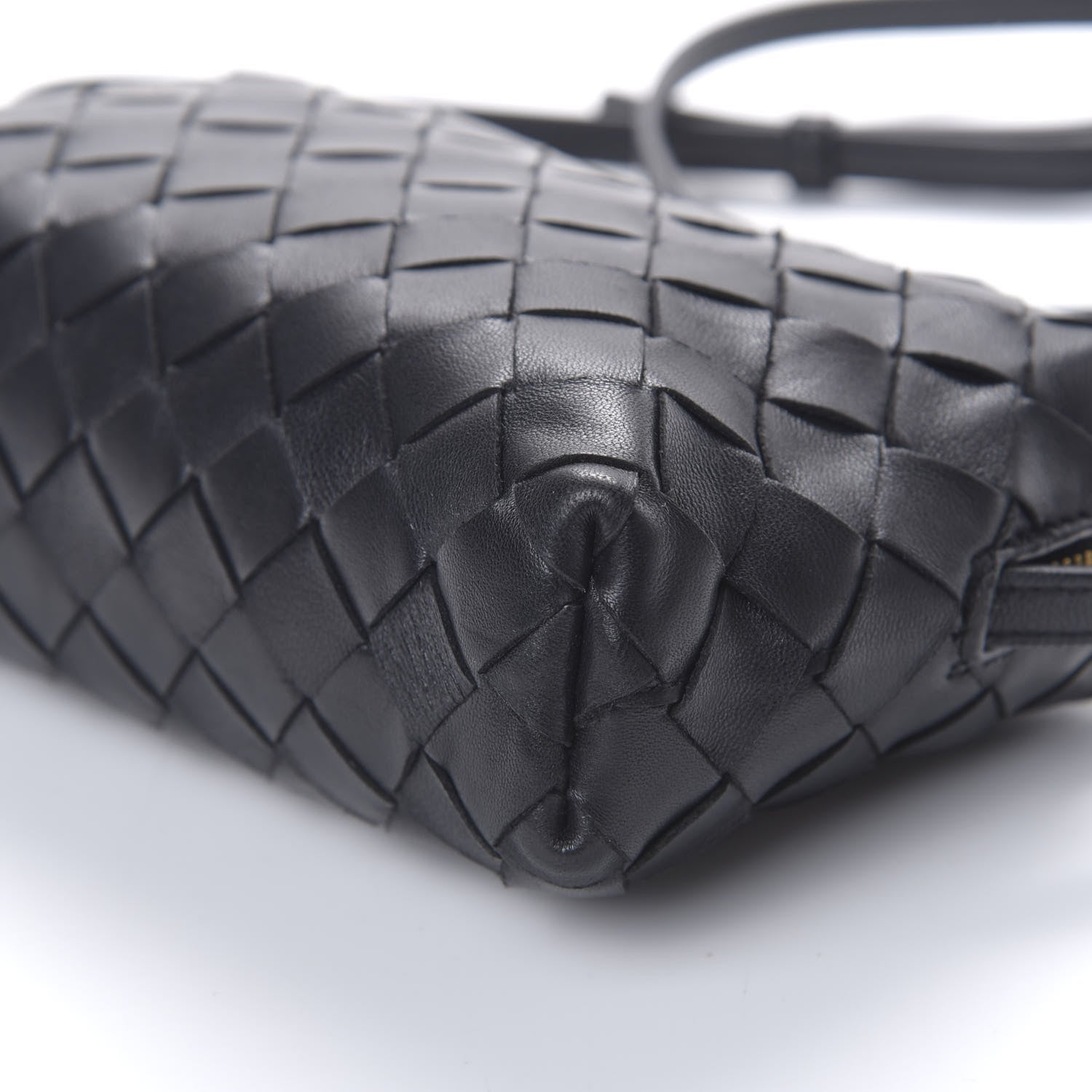 Bottega Veneta Nappa Intrecciato Mini Crossbody Black 8 of 9