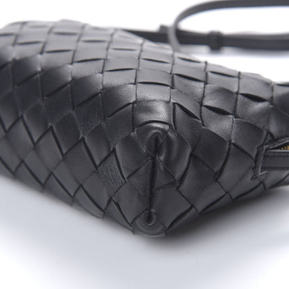 Bottega Veneta Nappa Intrecciato Mini Crossbody Black 8 of 9