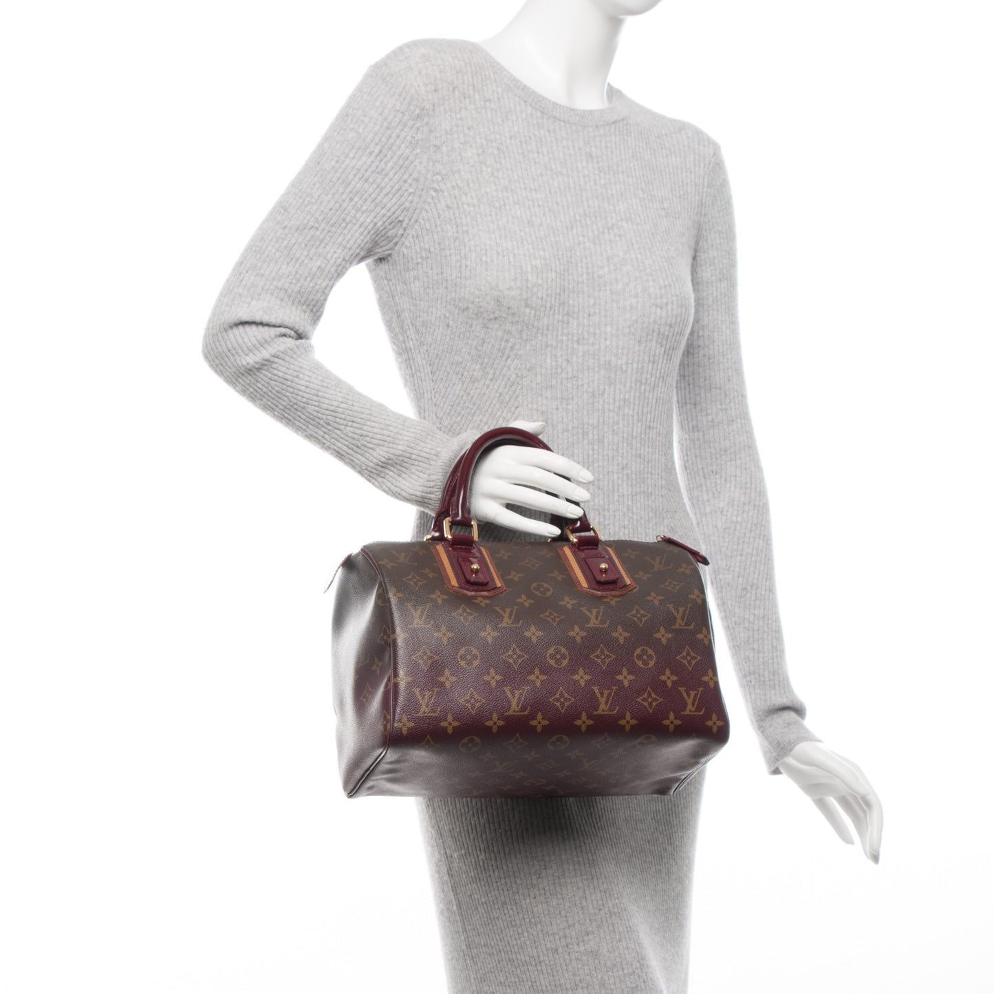 Monogram Mirage Speedy 30 Bordeaux