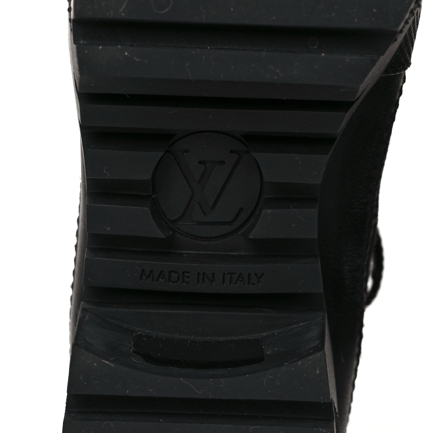 Louis Vuitton Suede Calfskin Laureate Platform Desert Boots 35.5 Black 6 of 6