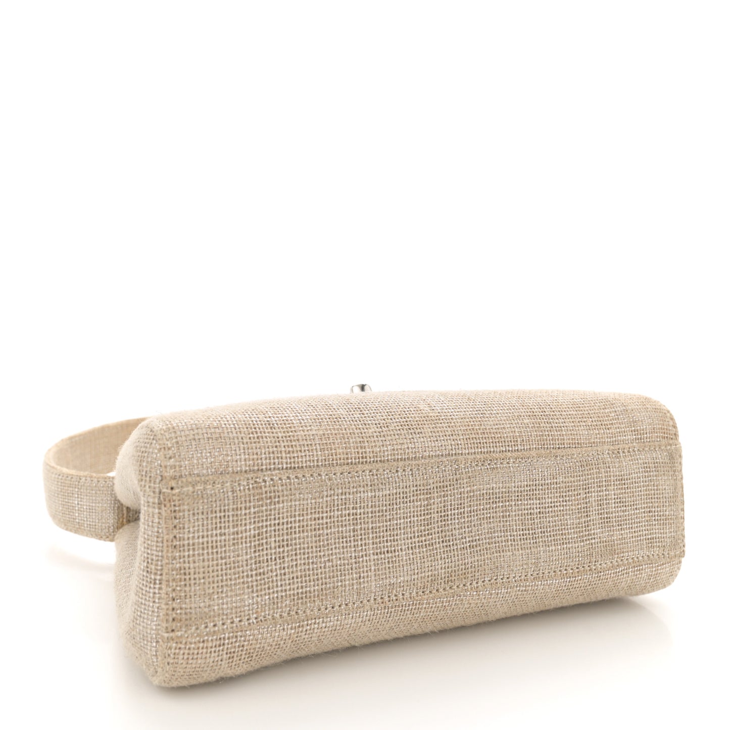 Iridescent Linen Kelly Flap Gold