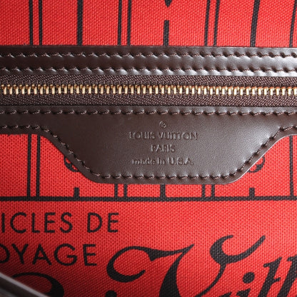 Louis Vuitton Damier Ebene Neverfull PM 7 of 8