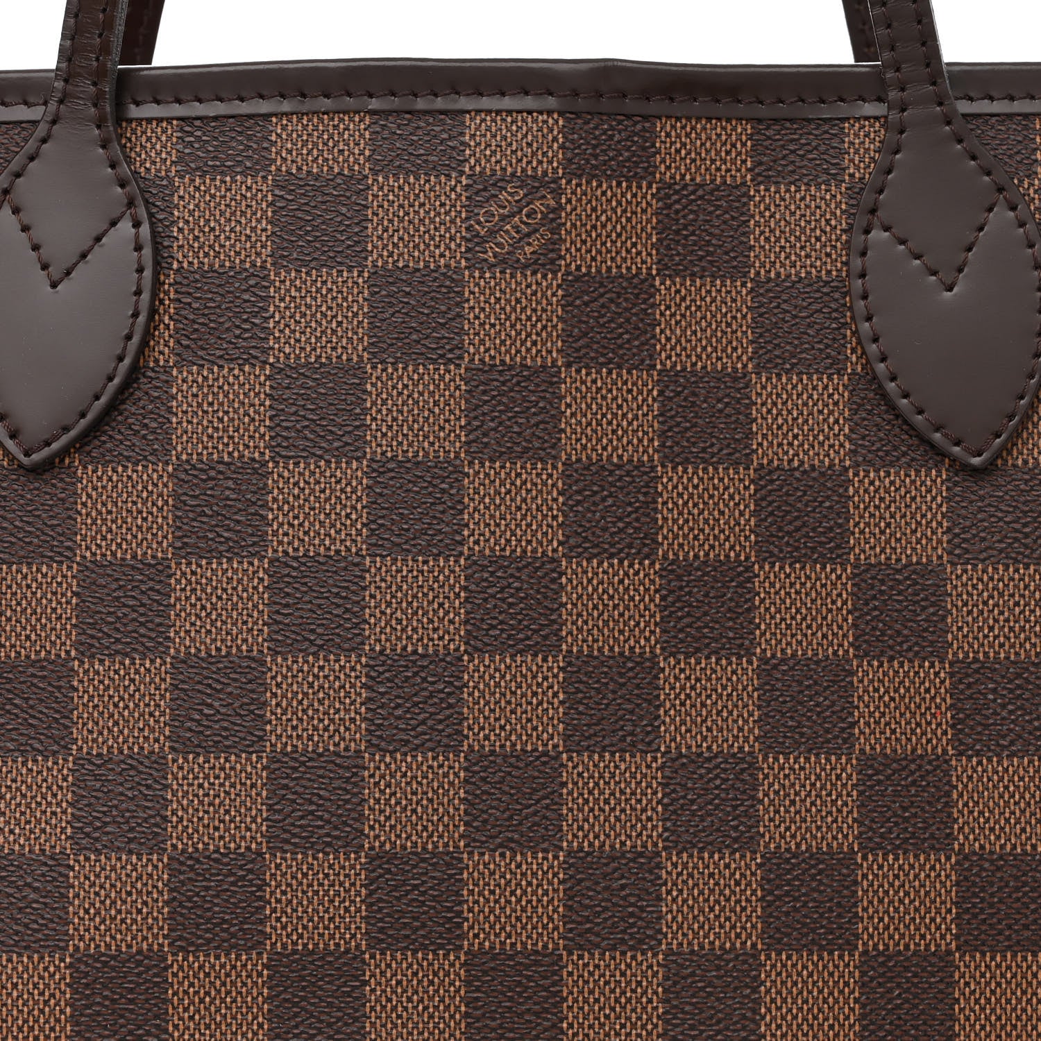Louis Vuitton Damier Ebene Neo Neverfull PM 8 of 10