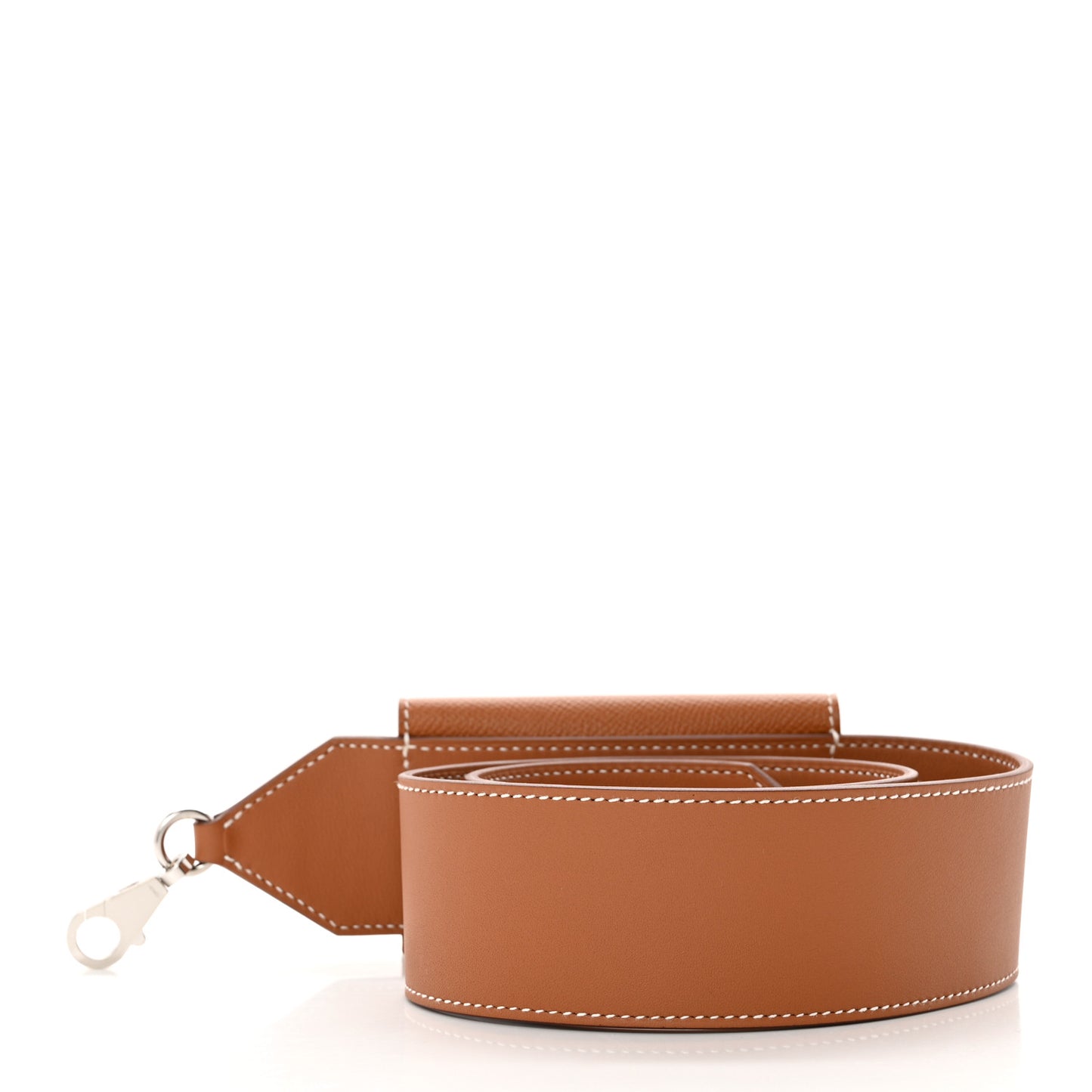 Swift Epsom Pocket Kelly Shoulder Strap Gold