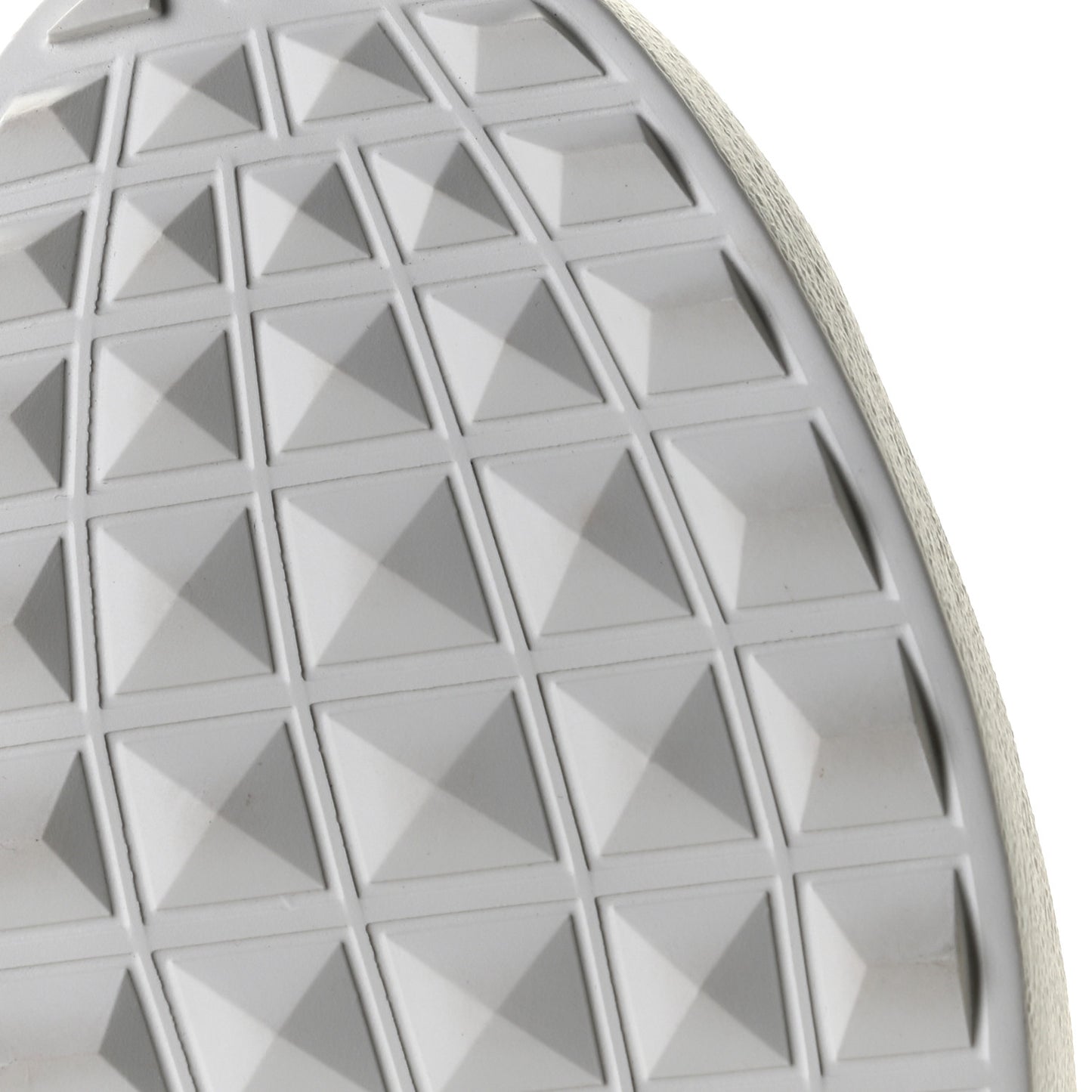 Calfskin Untitled Rockstud Sneakers 38.5 White