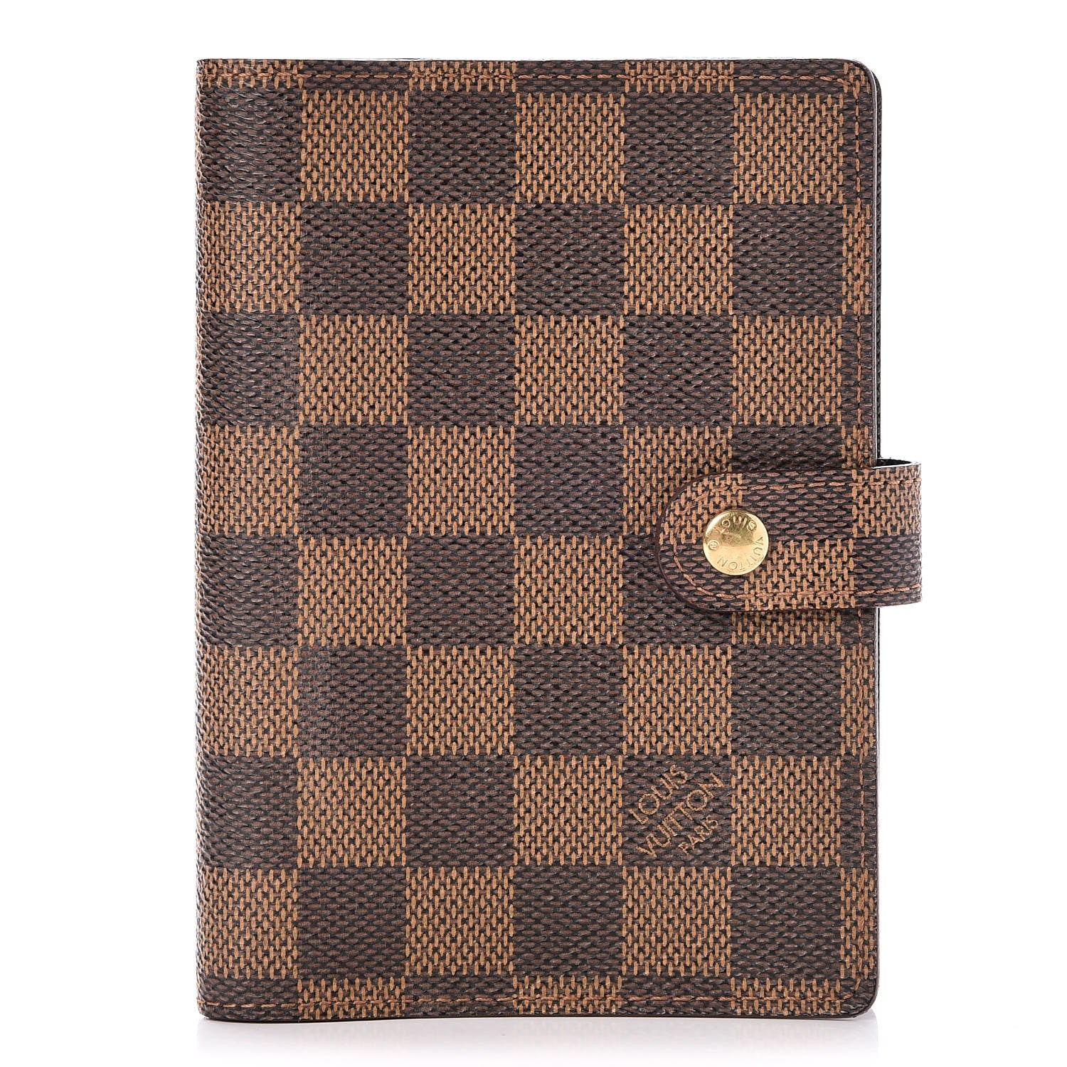 Louis Vuitton Damier Ebene Small Ring Agenda Cover 1 of 9