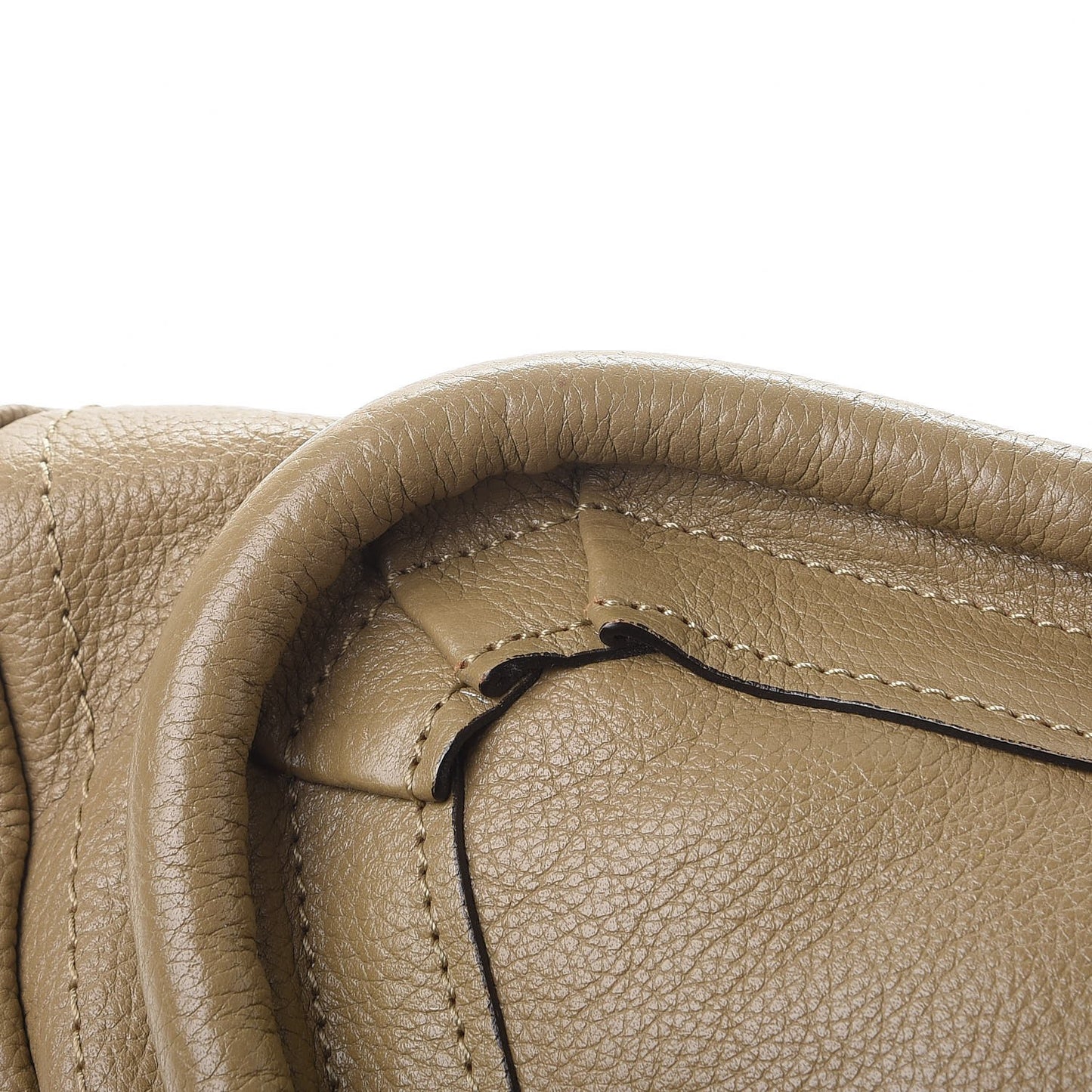 Calfskin Small Paraty Barbour Khaki