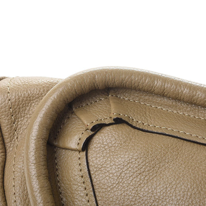 Chloe Calfskin Small Paraty Barbour Khaki 16 of 16