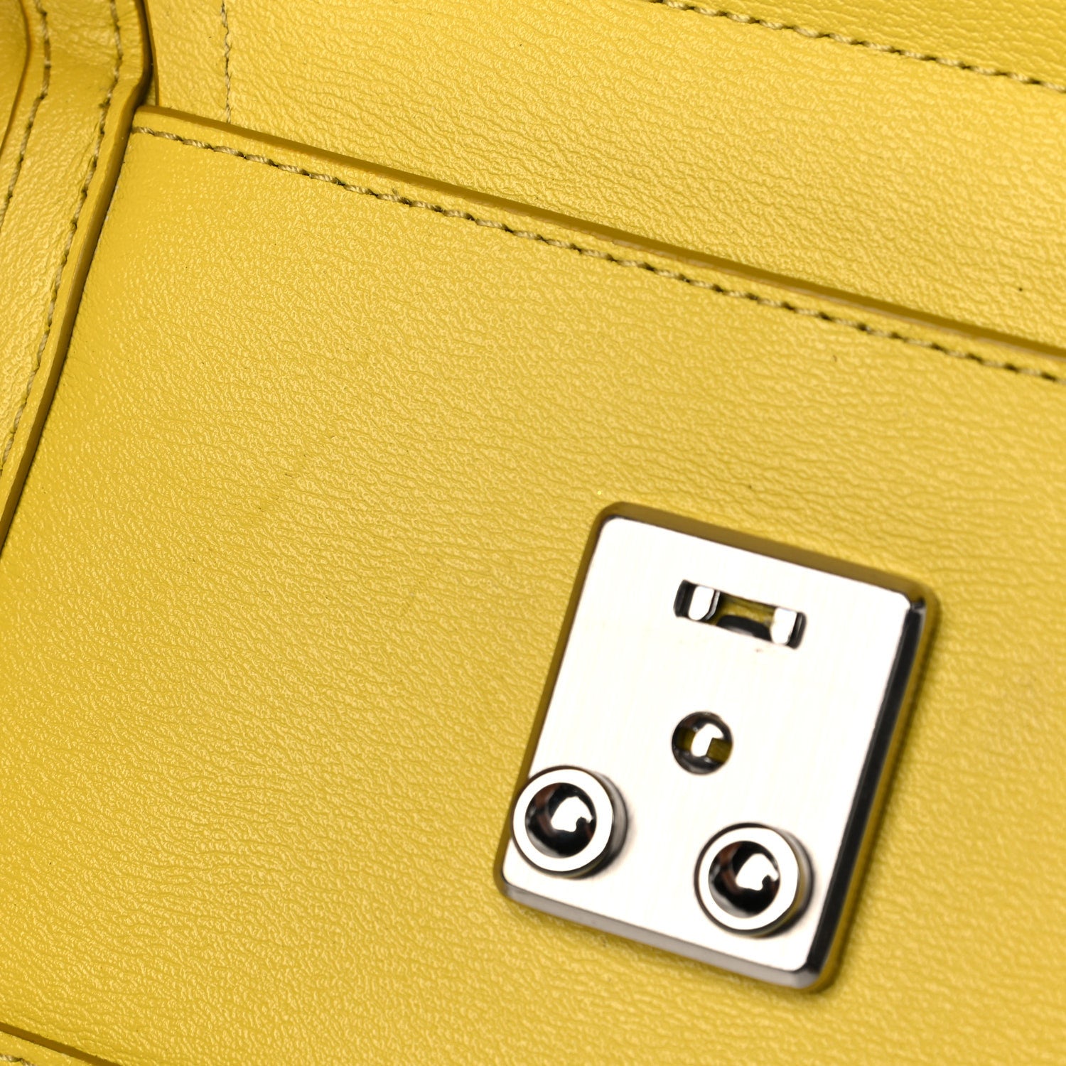 3.1 Phillip Lim Calfskin Pashli Belt Bag Yellow 16 of 22
