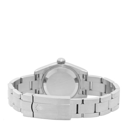 Rolex Stainless Steel 26mm Oyster Perpetual Watch White 176200 3 of 4
