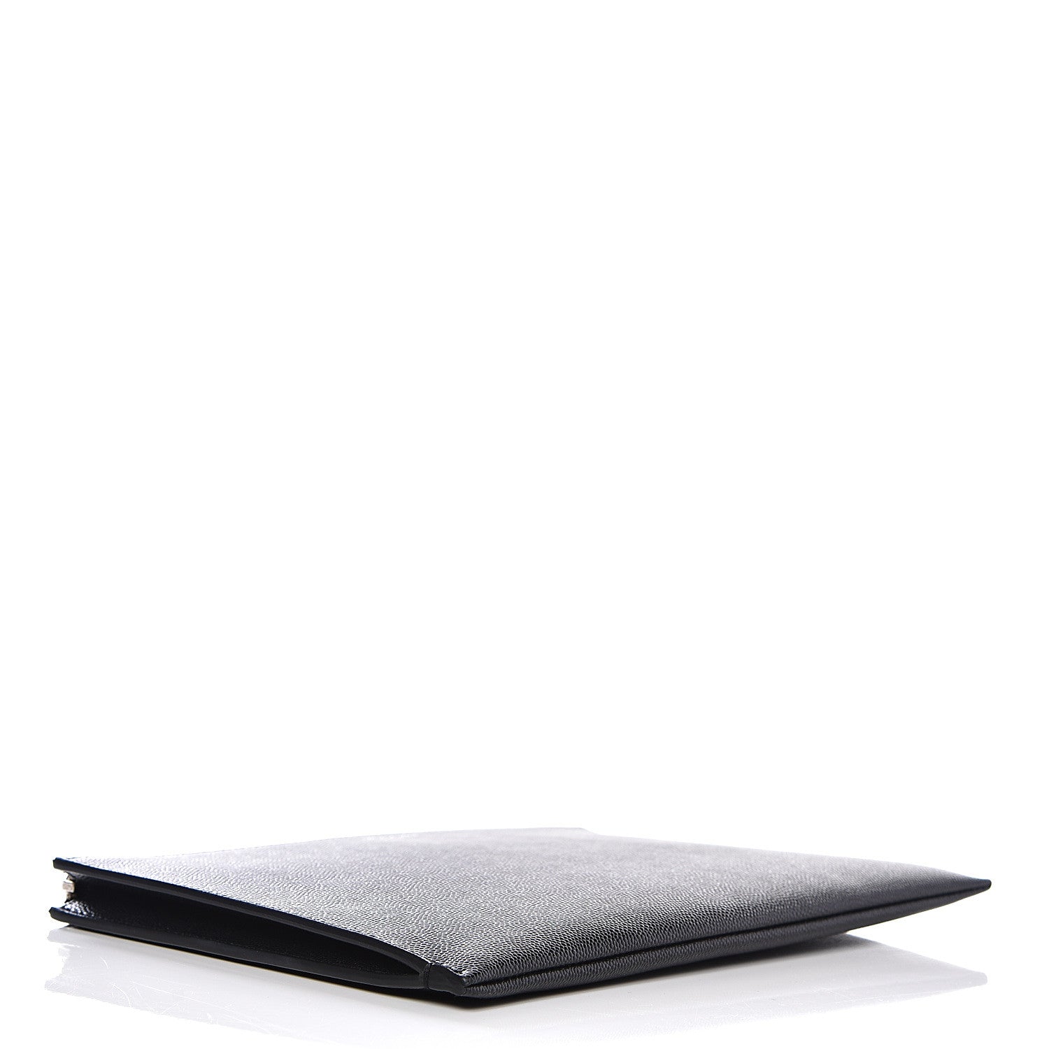Saint Laurent Grain de Poudre Mini Tablet Holder Black 3 of 7