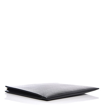 Saint Laurent Grain de Poudre Mini Tablet Holder Black 3 of 7