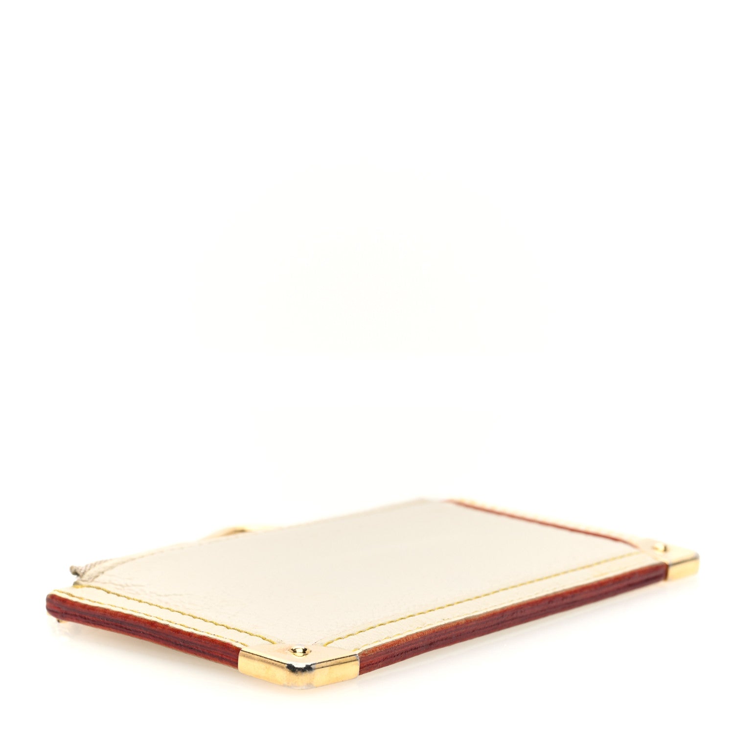 Louis Vuitton Suhali Key Pouch White 4 of 6