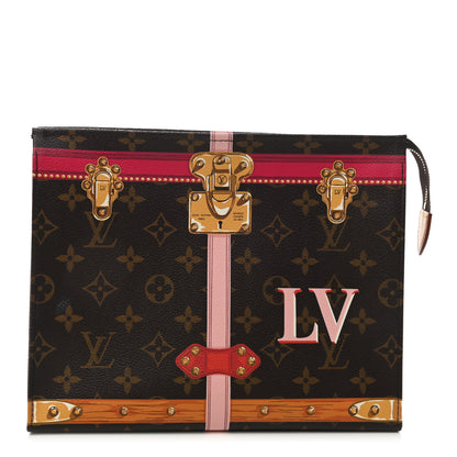 Louis Vuitton Monogram Summer Trunks Toiletry Pouch 26 1 of 8