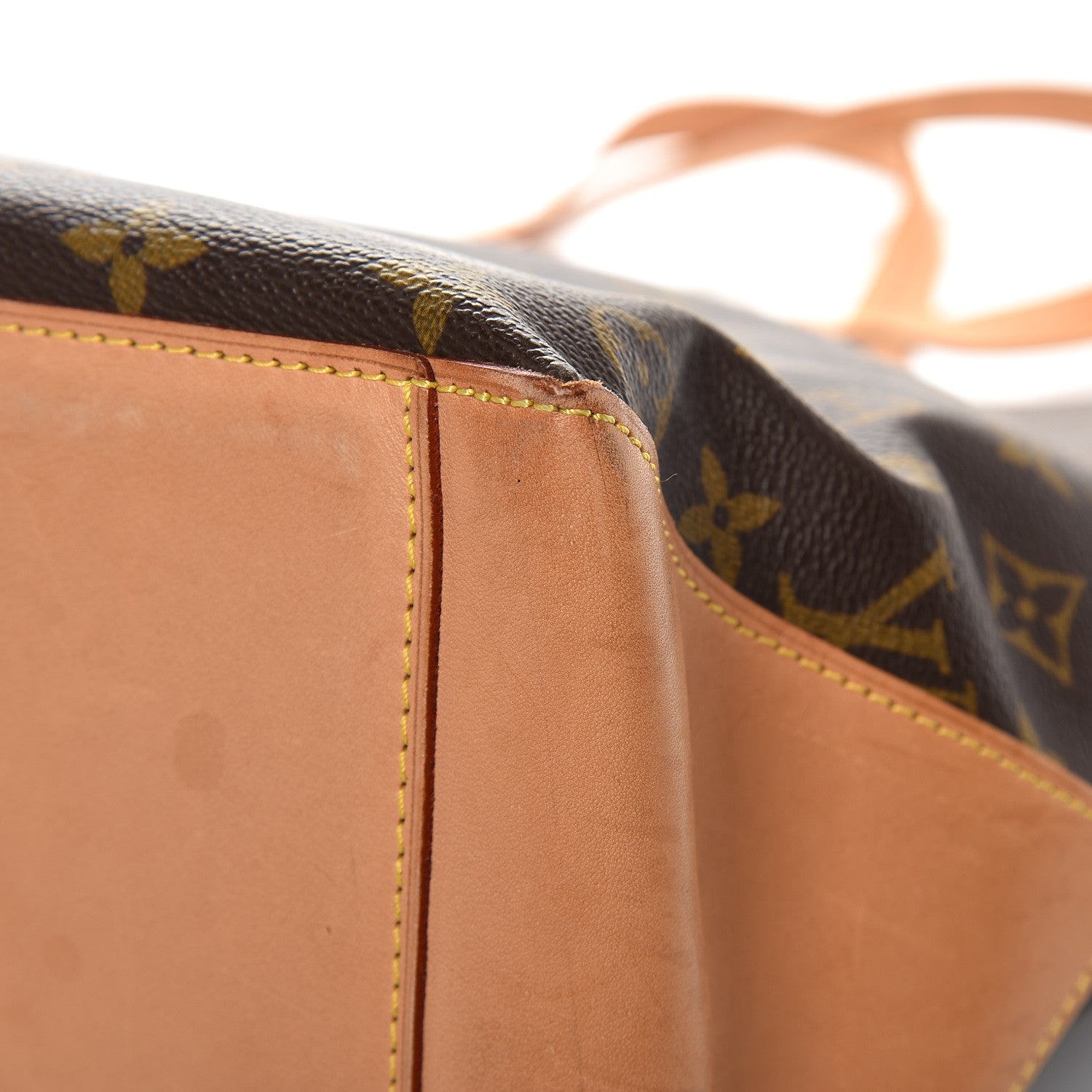 Louis Vuitton Monogram Cabas Alto 11 of 12
