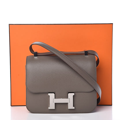 Hermes Epsom Constance 24 Etain 24 of 24