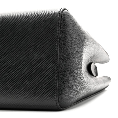 Louis Vuitton Epi Marelle Tote MM Black 9 of 9
