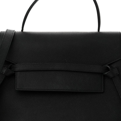 Celine Grained Calfskin Mini Belt Bag Black 8 of 17
