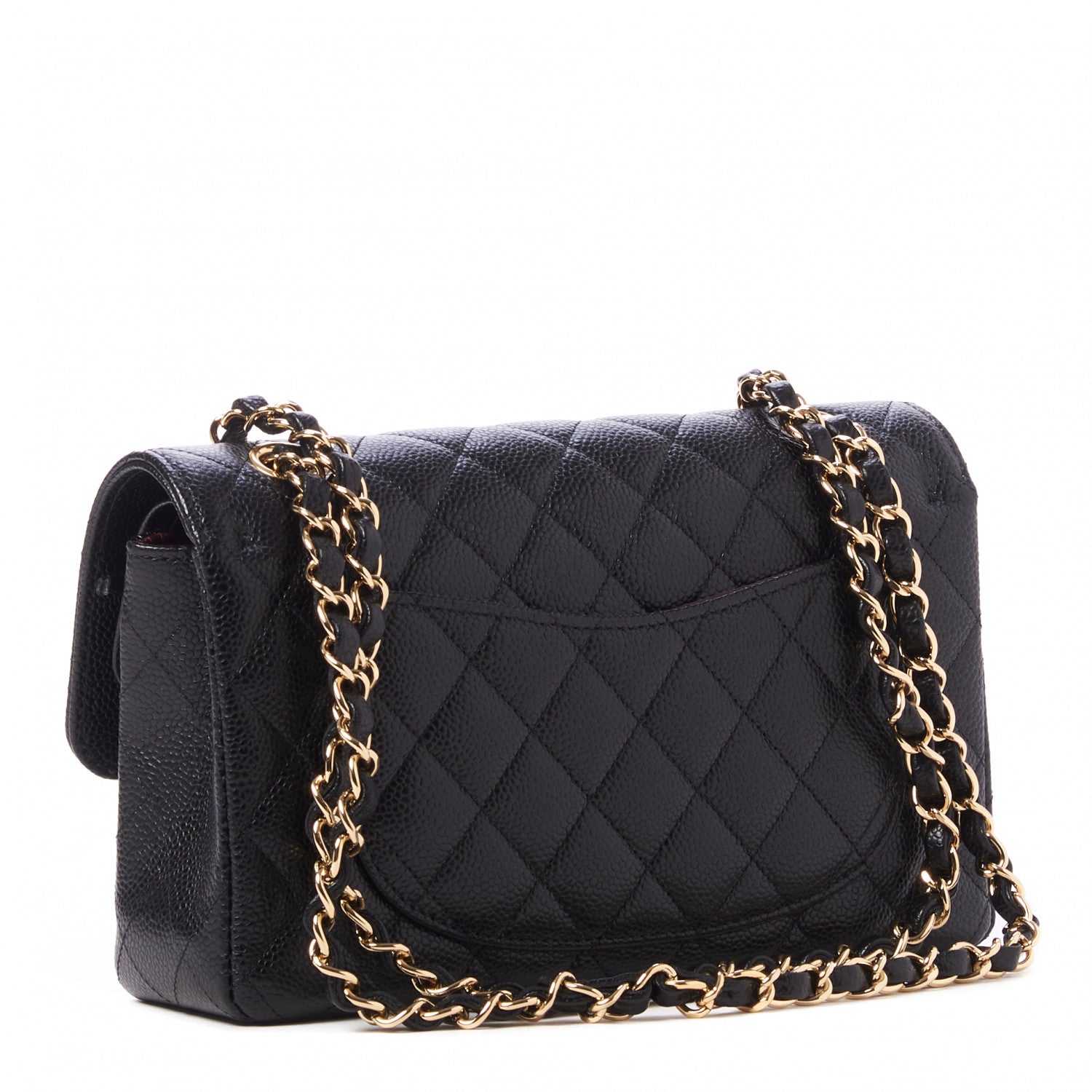 Chanel Caviar Quilted Small Double Flap Black 3 of 11