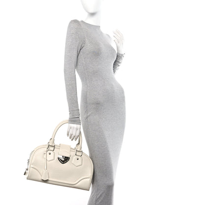 Louis Vuitton Epi Bowling Montaigne GM Ivory 2 of 14