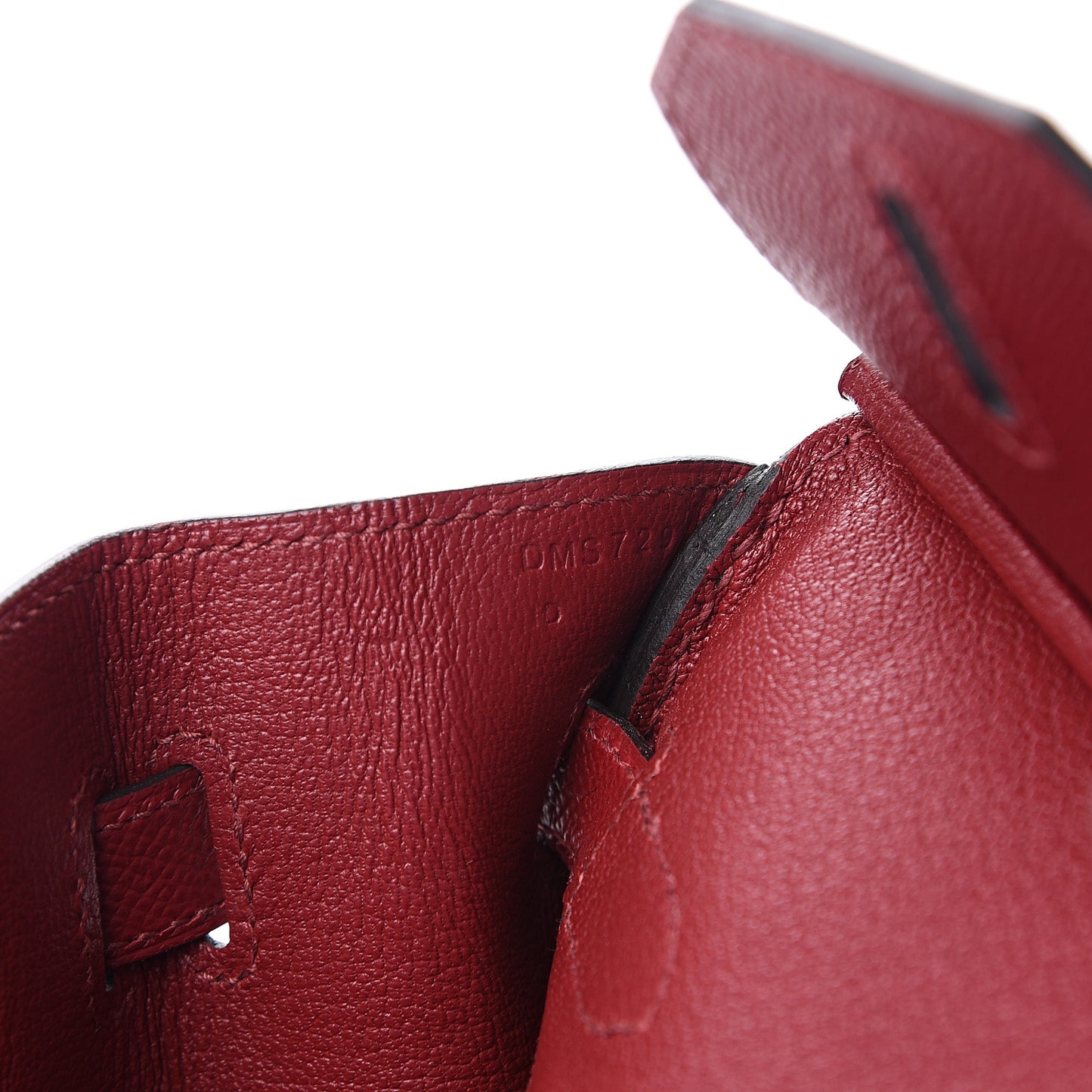 Epsom Birkin 30 Rouge Grenat
