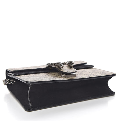 Gucci GG Supreme Monogram Mini Dionysus Shoulder Bag Black 4 of 15