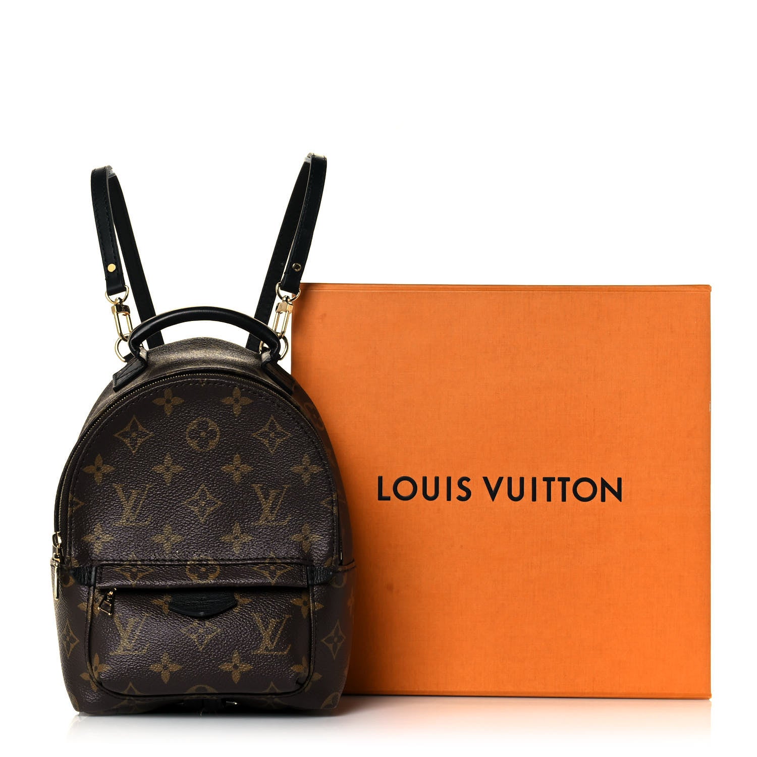 Louis Vuitton Monogram Palm Springs Backpack Mini 13 of 13
