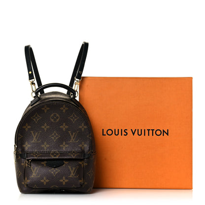 Louis Vuitton Monogram Palm Springs Backpack Mini 13 of 13