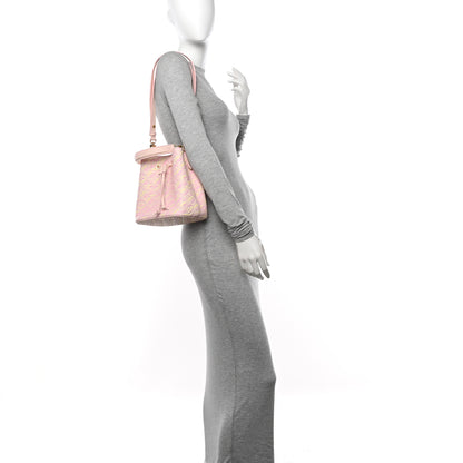 Louis Vuitton Empreinte Monogram Summer Stardust Neonoe BB Pink 2 of 9