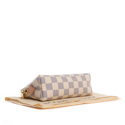 Louis Vuitton Damier Azur Cosmetic Pouch 4 of 7