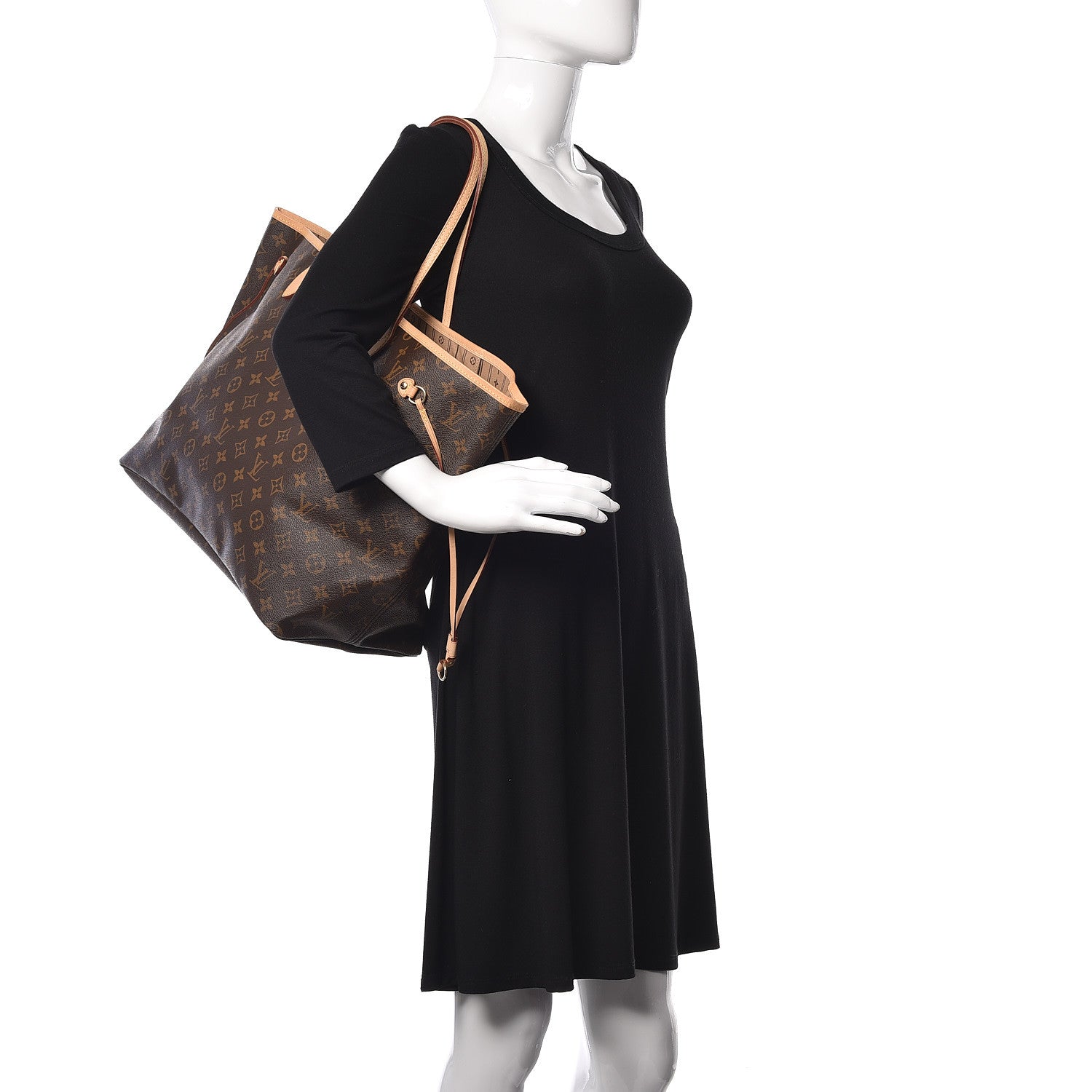 Louis Vuitton Monogram Neverfull GM 2 of 9