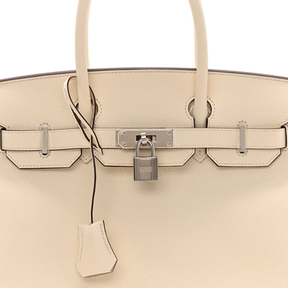Hermes Epsom Birkin 30 Nata 8 of 11