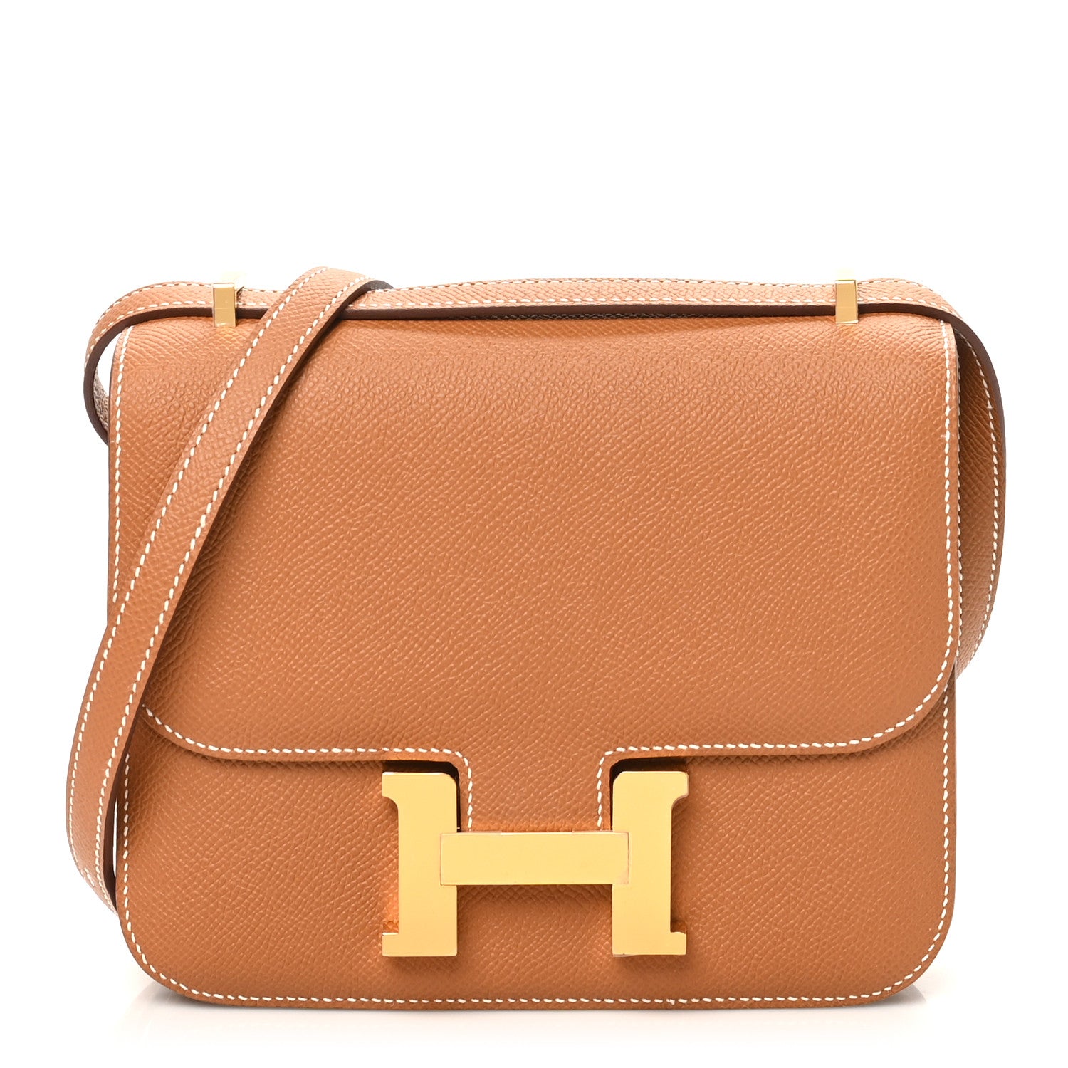 Hermes Epsom Constance 18 Gold 1 of 12