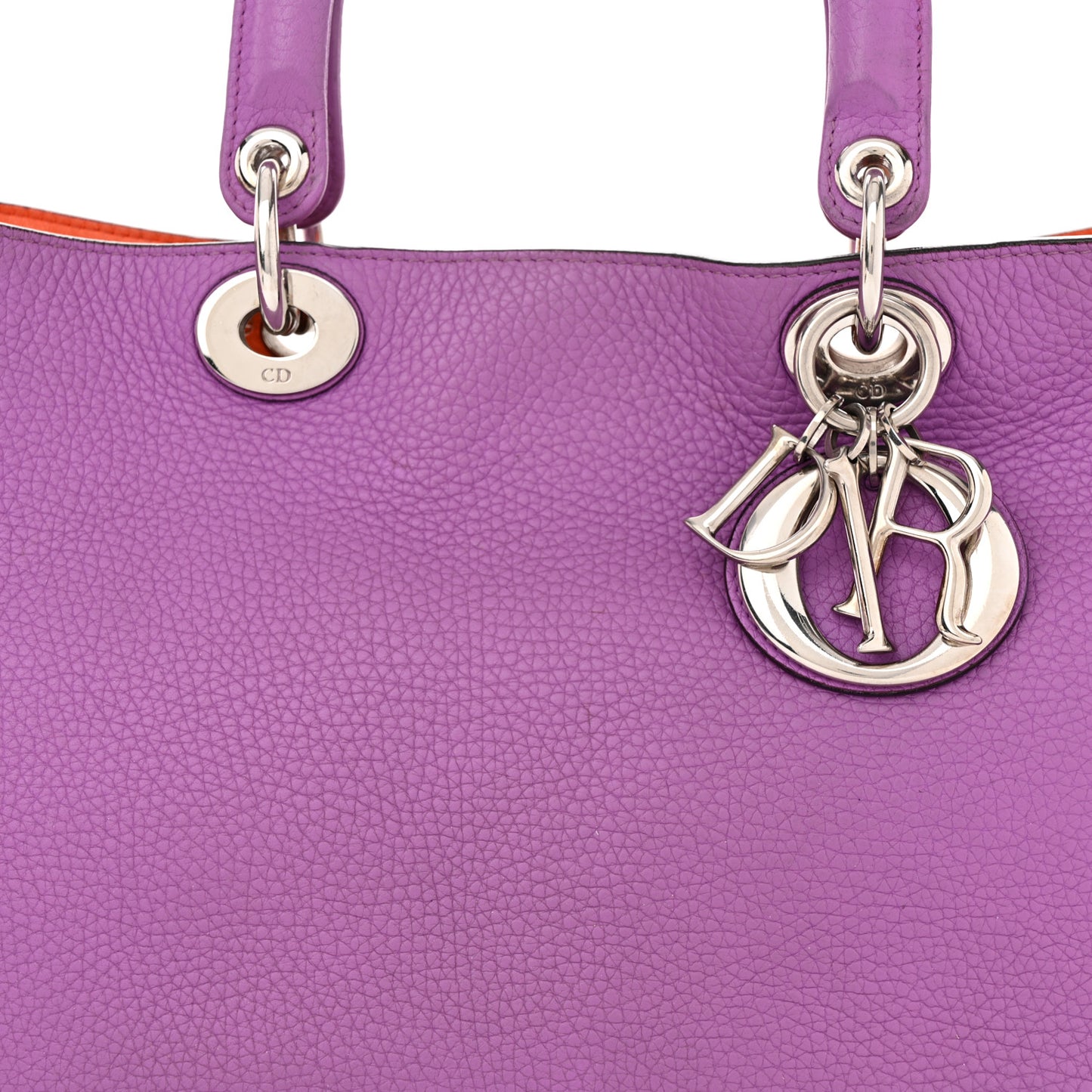 Bullcalf Medium Diorissimo Tote Parme