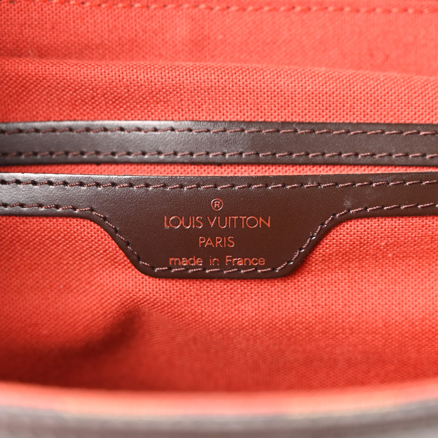 Louis Vuitton Damier Ebene Soho Backpack 6 of 9