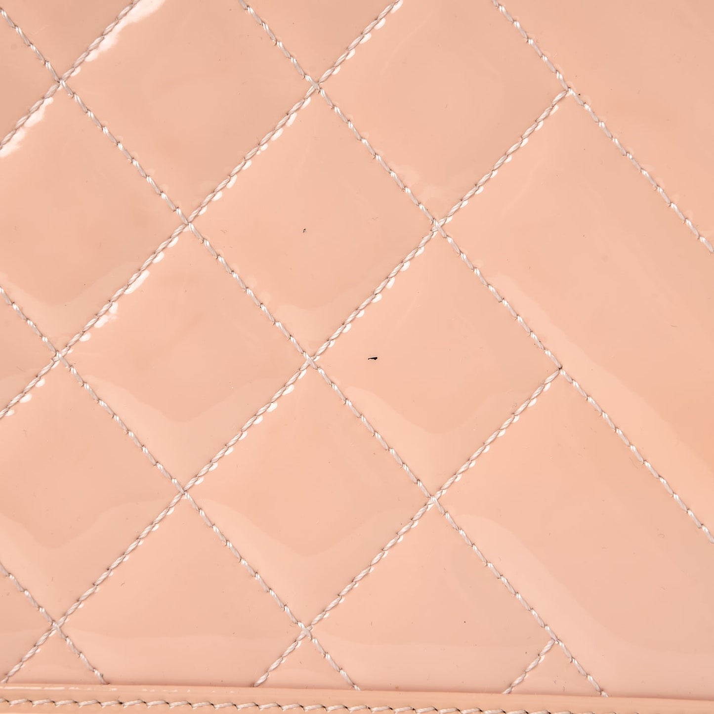 Patent Chevron New Medium Boy Flap Light Pink